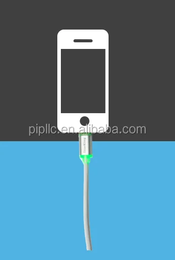 Starking new 2016 best selling products LED LIGHT Charging Cable for Cell Phone