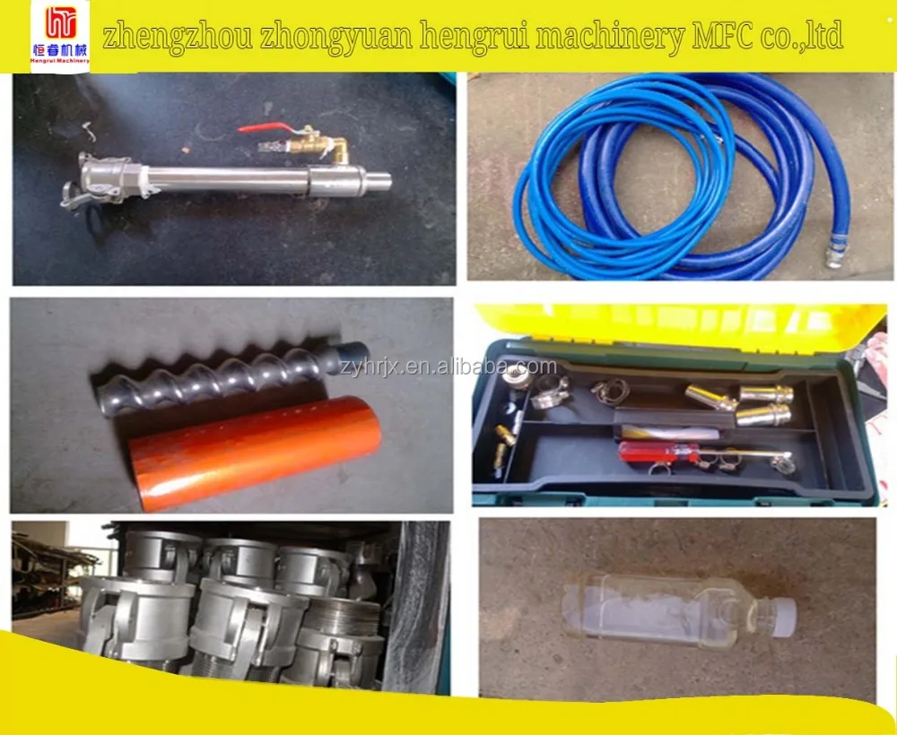 380V gypsum/plaster/cement/mortar spraying machine