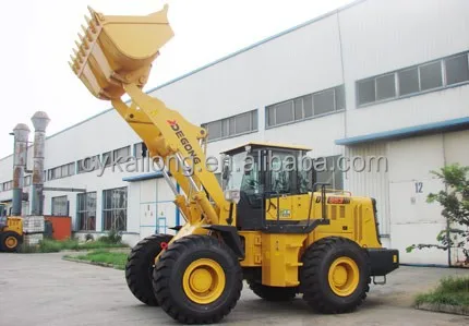 High Quality Zl50 Wheel Loader With Competitive Price DG953 5T Similar New Condition Weichai Engine 4x4 Front Home Use