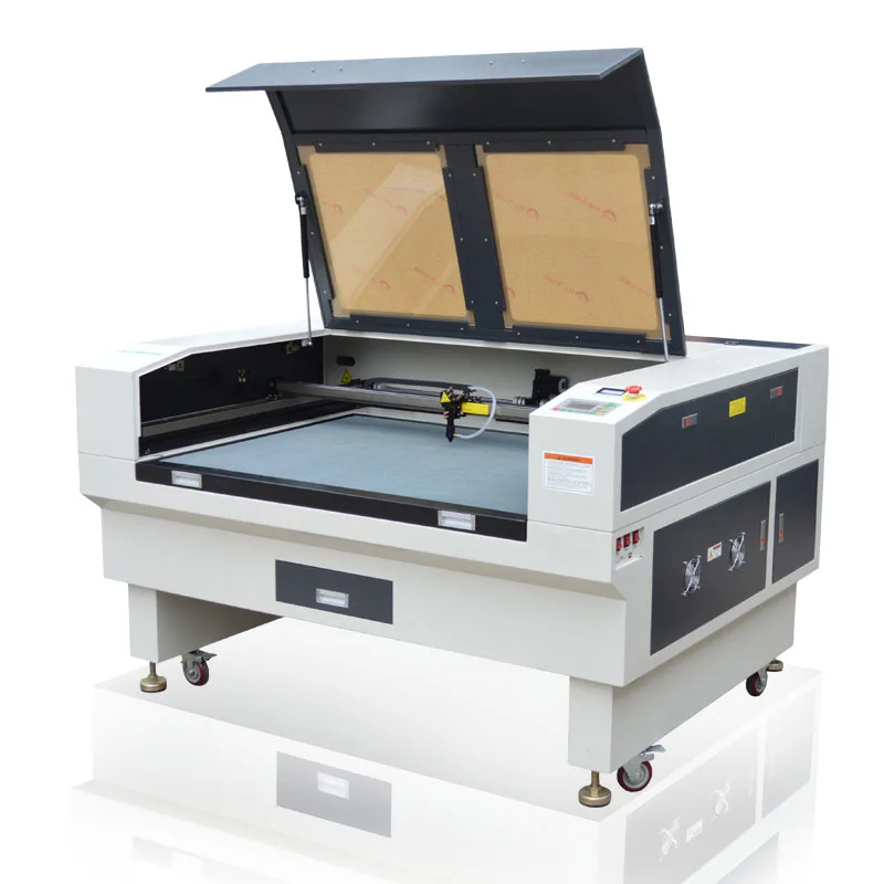 
Chinese Top Wood Fabric Die Board Paper CO2 Laser Cutting Machine 