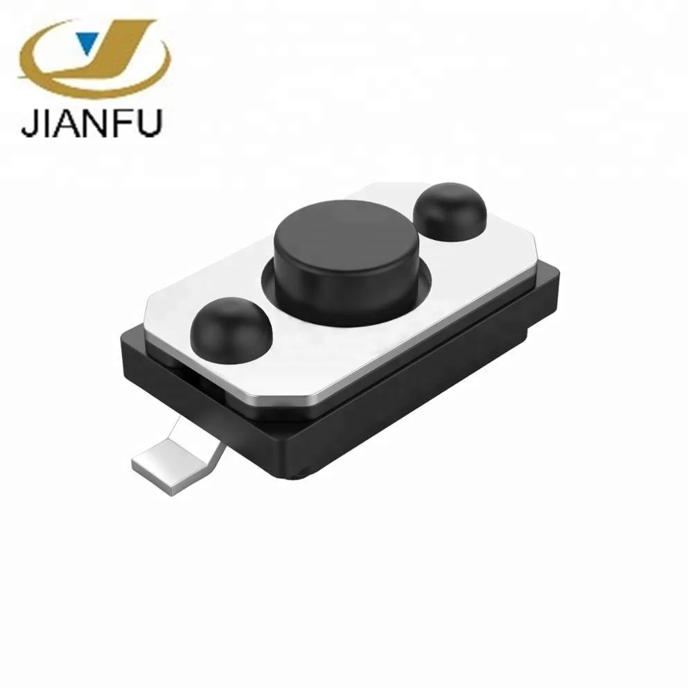 Soft touch 12 вольт Мгновенный SMD клавиатура два контактный переключатель