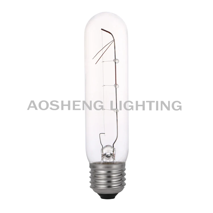 T10 Miniature Bulb T32 Incandescent Bulb T10 banana bulb Vintage Edison Light Lamp Incandescent antique Lamp