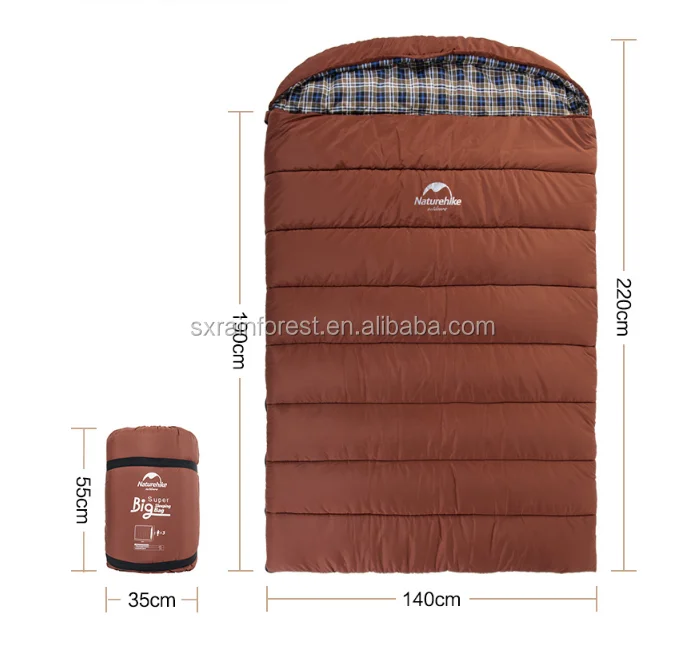 family pack big size walking sleeping bag ultraportability wild camping sleeping bag adults sleeping bag