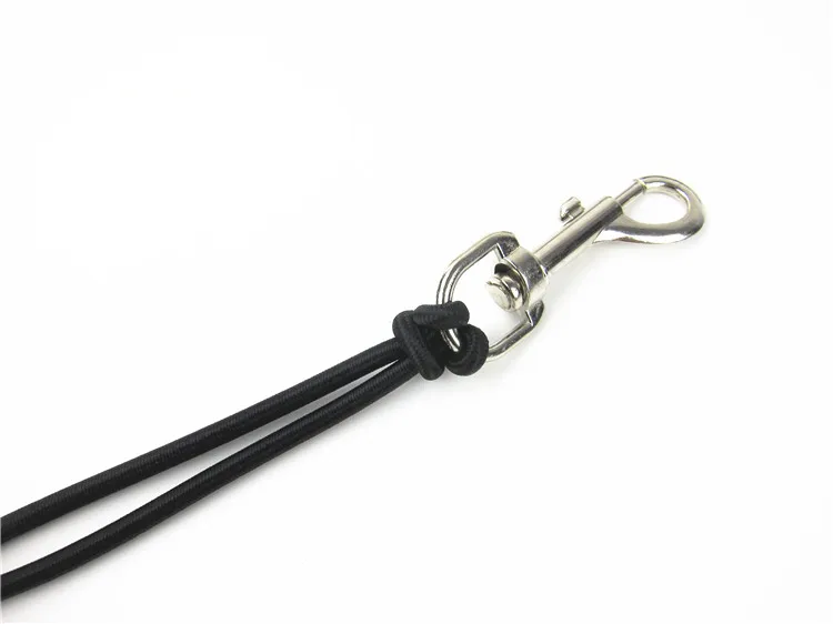 Hot sale New design stainless steel hangs free Bike dog leash