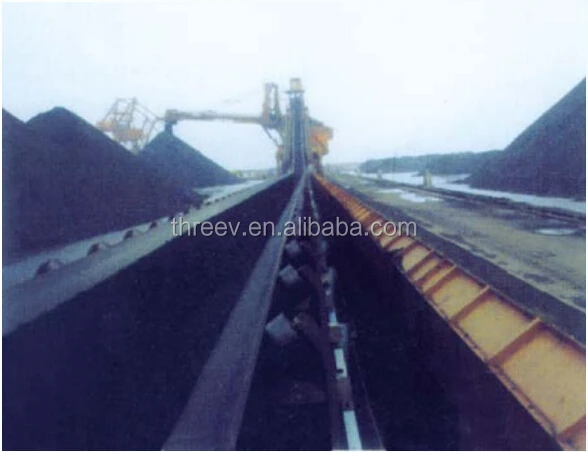 Полиэстер резиновые конвейерные ленты китайский хорошее влагопрочность