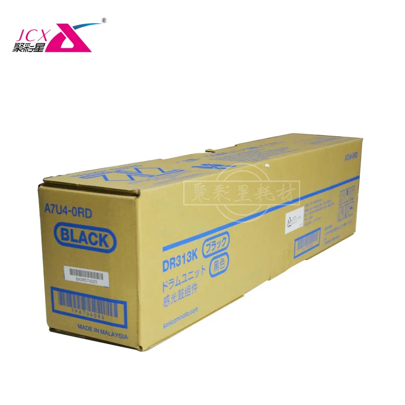 Детали для фотоаппарата DR313K использования в Konica Minolta Bizhub Pro C308 C368 барабанная установка