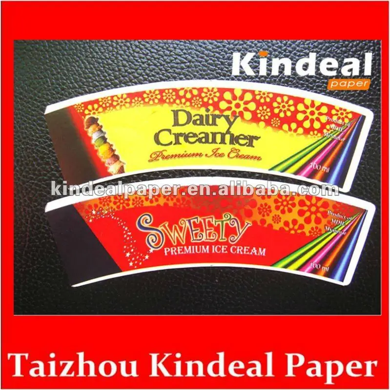 Мороженое контейнер