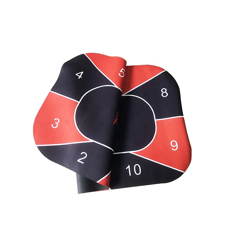 Casino anti slip rubber Poker Mat 35* 70 Inch Portable Rubber Foam Poker Table Top Layout sound dampening Poker Mat gambling