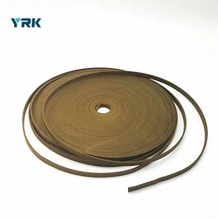 PTFE Bronze Guide Tape Seal Guide Strip For Hydraulic Cylinder