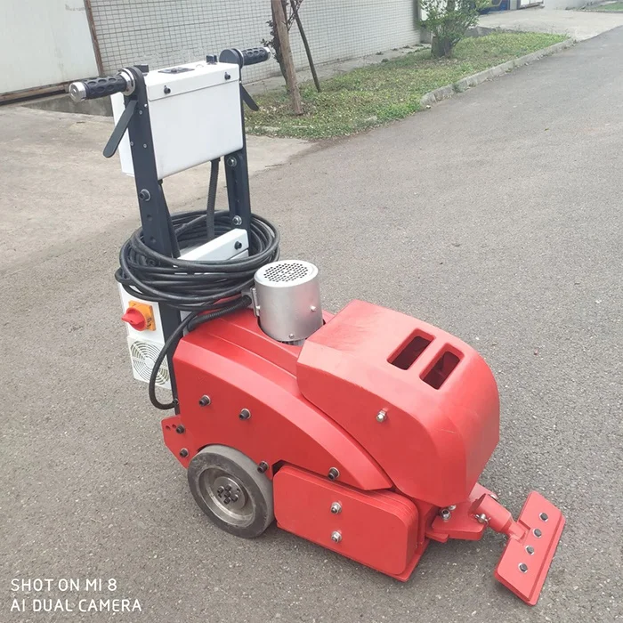 CE/ISO Approved floor scraper flooring stripper machine