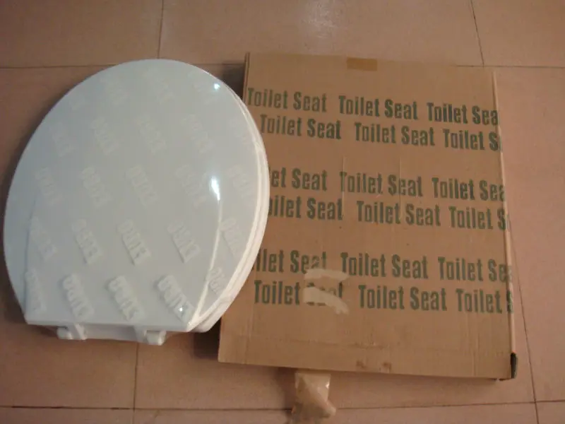 Chinese economical adjustable universal hinges PP toilet seat cover