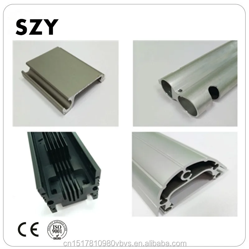 Aluminum profile for building material as warehouse wall steel framing Curtain Wall Profiles