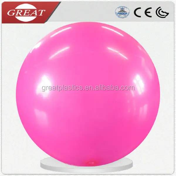 ПВХ Гладкая 8 дюймов игрушка мяч на продвижение