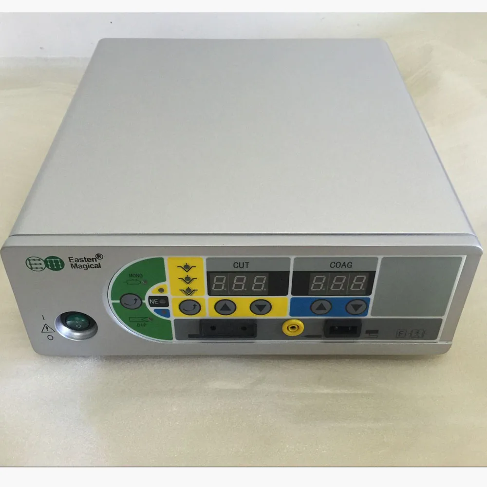 Двойной высокочастотный электротом/прижигательный агрегат