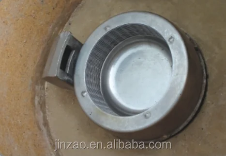 JINZAO ECR-1-SK(E)-N Environmental Natural Single Fried Stove(Shanghai style) Chinese cooking stove suitable for 5-star hotel