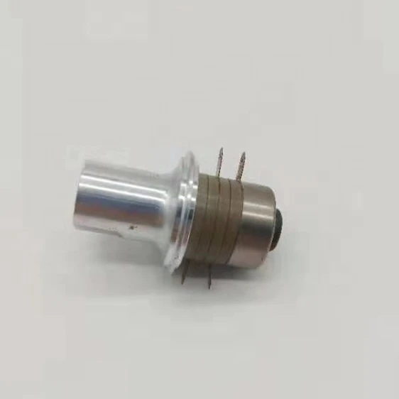 35K 1000W  small homemade ultrasonic transducer for plastic welding