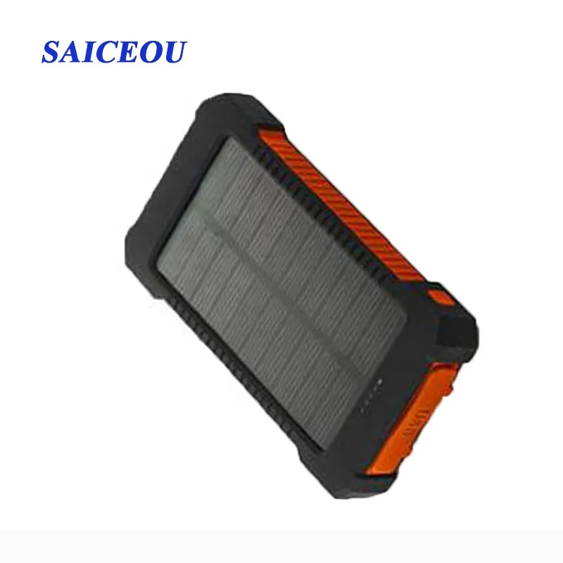 Customized Fast Charging Mobile Battery mini Solar charger cell Power Bank
