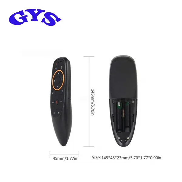  Air Mini Fly Mouse клавиатура voiceAir пульт дистанционного управления Мышь G10 2 4G беспроводной мини