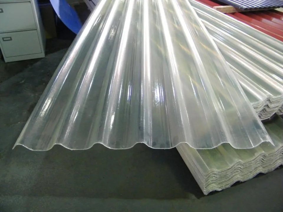 
Glass fiber Environment friendly Roof sheets 