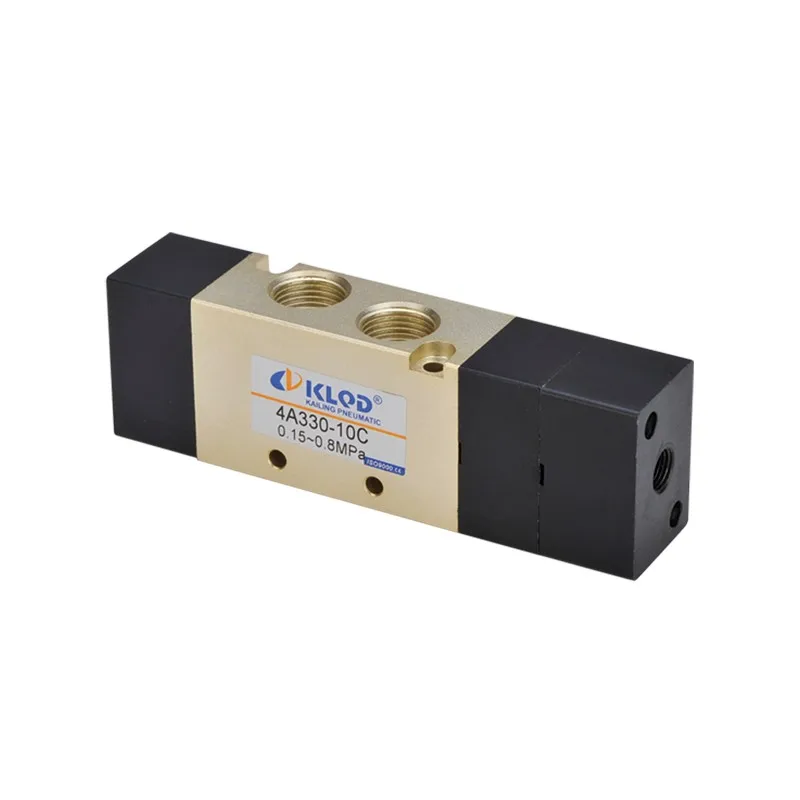 4V300 3V300 4A300 3A300 series single head double-position solenoid valve pneumatic control valve