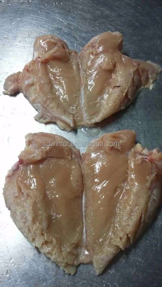 
Halal Frozen Chicken Breast butterfly fillet 