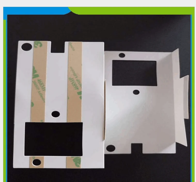 Die Cut Black Mylar Sheet Insulation Single Sided Motor insulation sheet