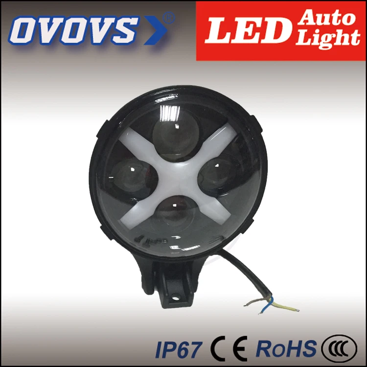 OVOVS 6 '60 Вт Светодиодные лампы Универсальный Пьедестал Монтировать Offroad led Вспомогательный Свет с кронштейном