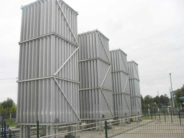 99% Purity Liquid Oxygen Air Ambient Temperature Vaporizer