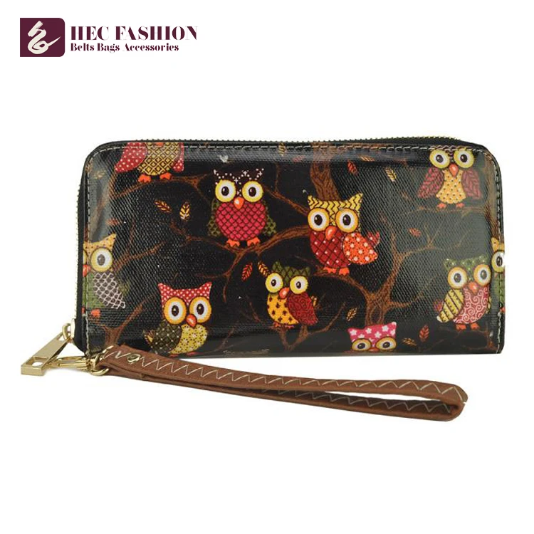 HEC Brand China Suppliers Popular Fashion Butterfly Cash Women Wallets