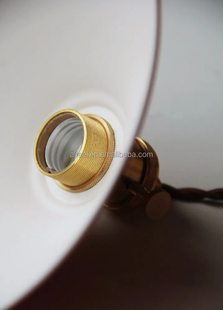 New design contemporary wrought iron multicolor lampshade brass holder wall decor lamp/lights for bedside