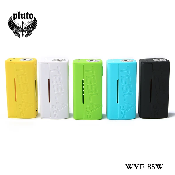 Лучшая электронная сигарета от бренда tesla wye 85W mod