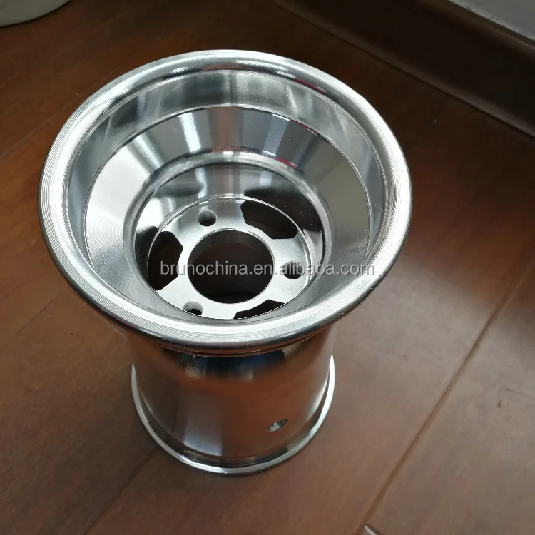 Magnesium Aluminum Alloy racing go kart wheel rim