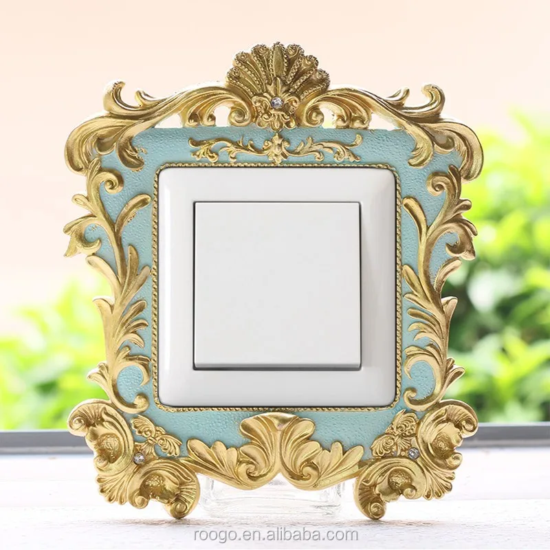 Полимерные поделки grace домашний Настенный декор переключатель розетка наклейка