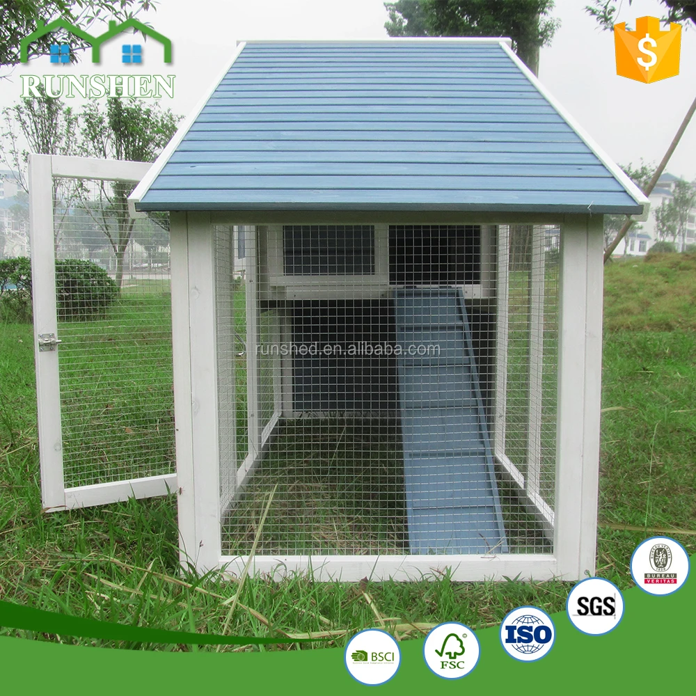 Fujian Fir wood Suppliers and Manufacturers Wooden Chicken Coop For Sale