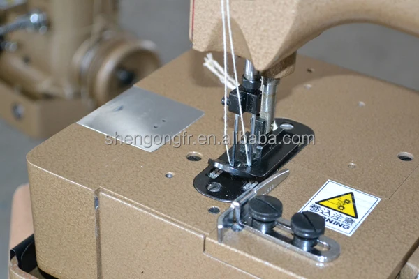 SHENPENG DN-2W double needle industrial sewing machine to make bags