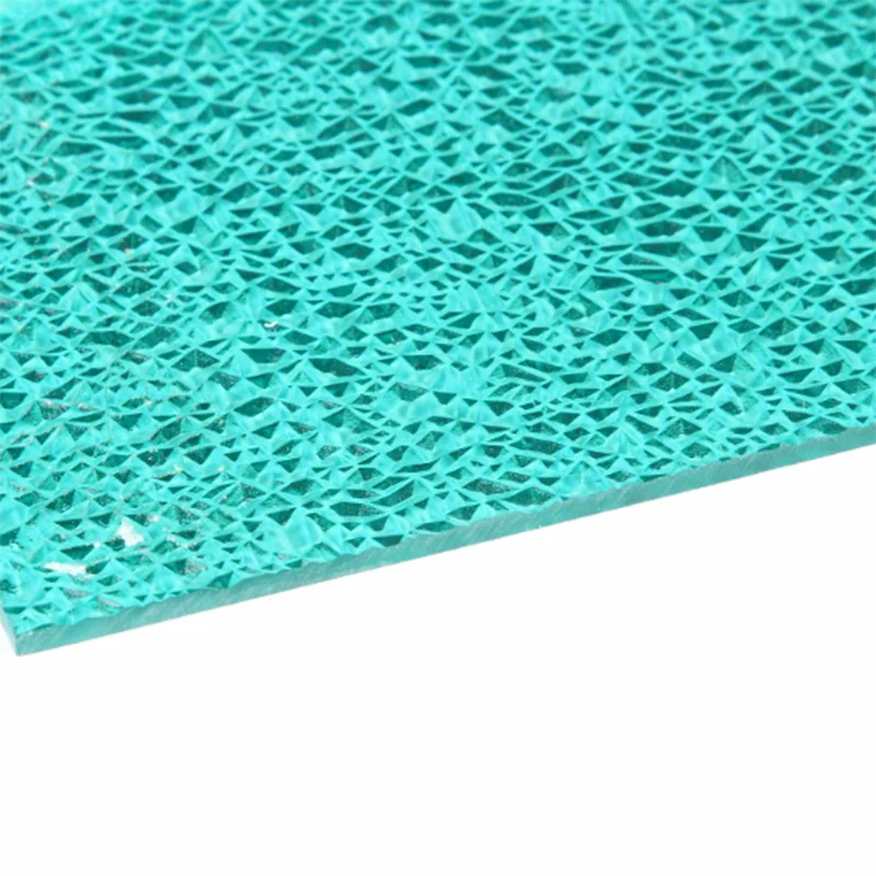 Синьхайской поликарбоната lexan тисненый лист policarbonatos anti-царапает ПК