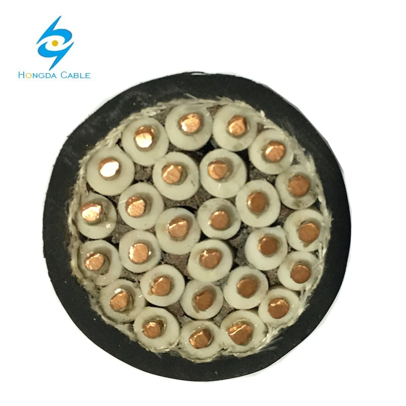 ZR KVVRP Control Cable PVC Insulated Multi Core Flexible Control Cable