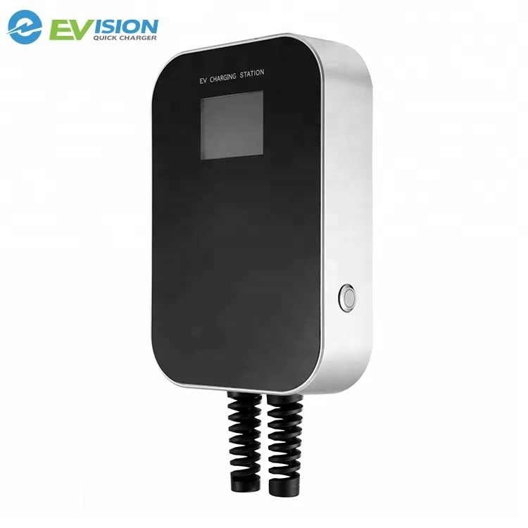 
Type 2 Plug 22KW EV Wallbox Charger 