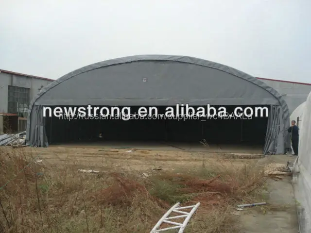 Trussed самолета ангар