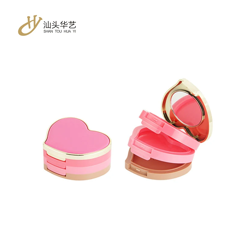 
wholesale Private Label Custom Empty Blush Compact Powder Case 