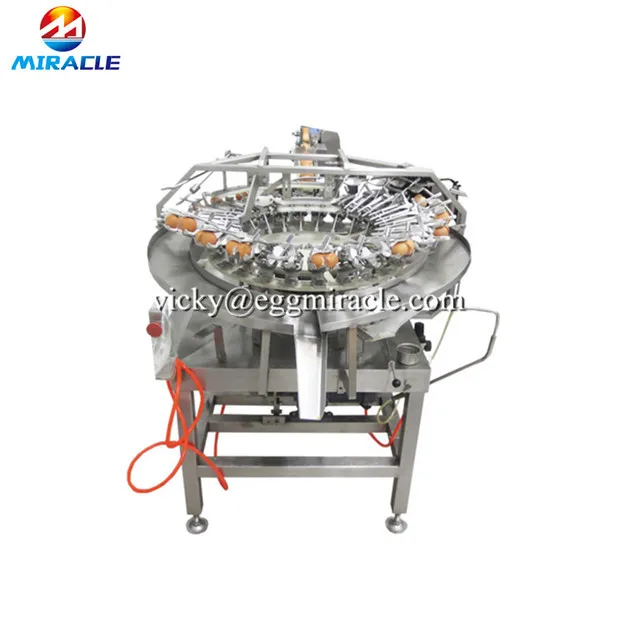 egg breaking machine