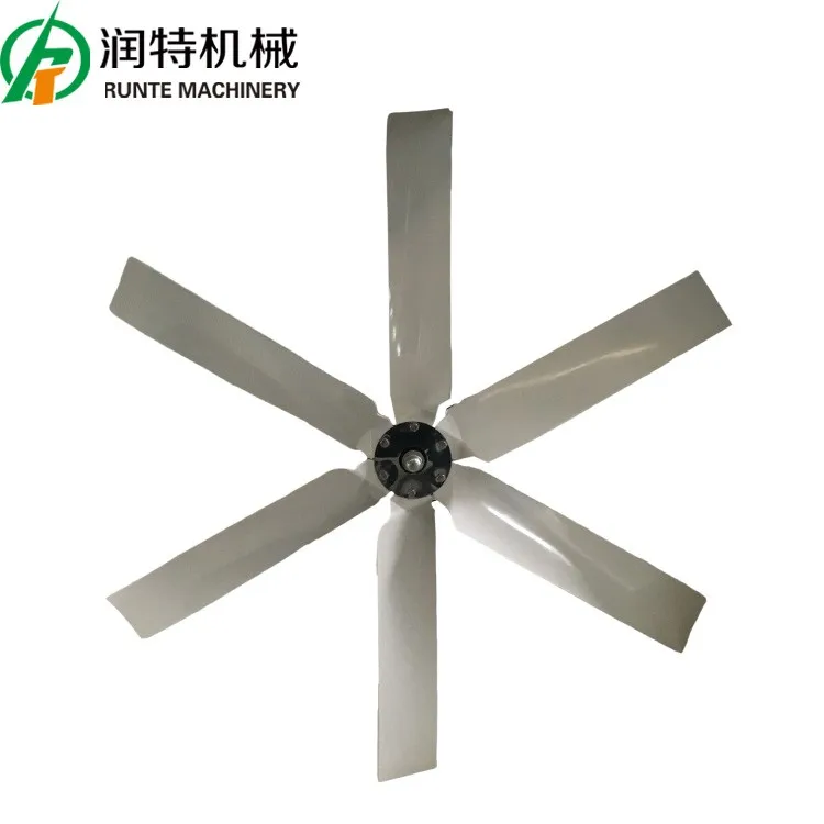 Конический вытяжной осевой вентилятор Qilu runte frp для цеха и промышленности