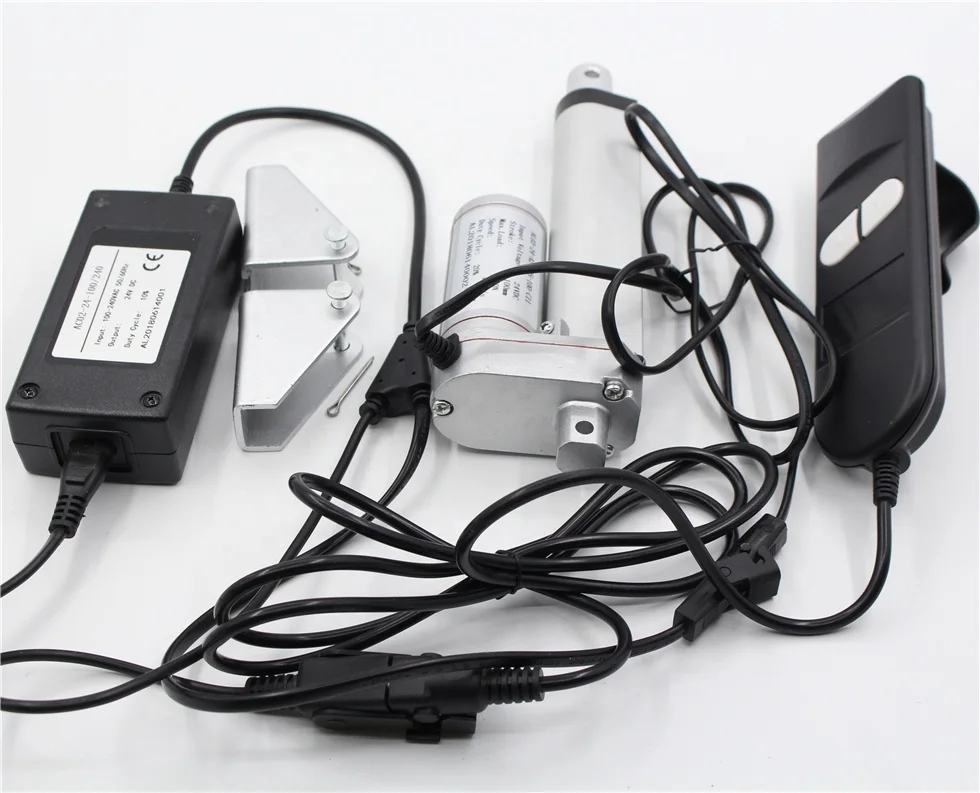 250mm stroke wire control Electric Appliance DC Motor 12V Linear Actuator Waterproof