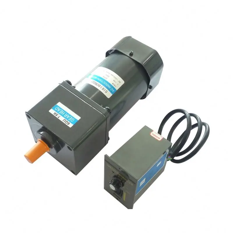 180w ac induction motor with speed controller