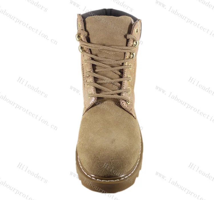 6 Inch Women Work Boots for USA Markets