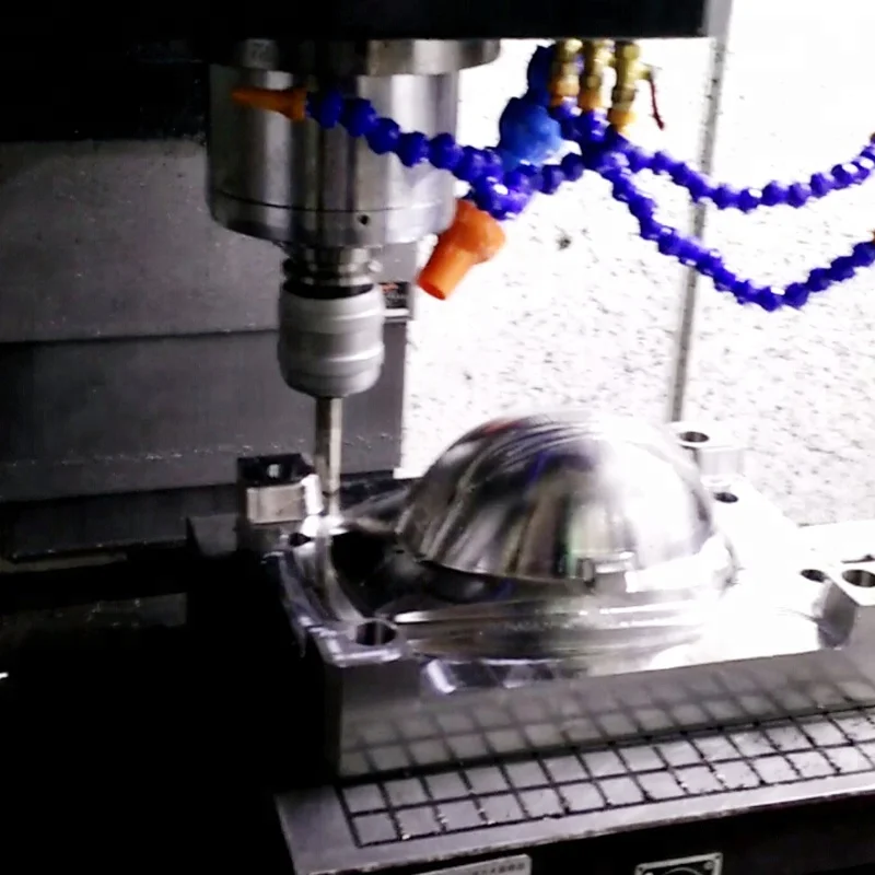 CE Certified High Accuracy 3 Axis  4 Axis CNC Vertical Machine Center