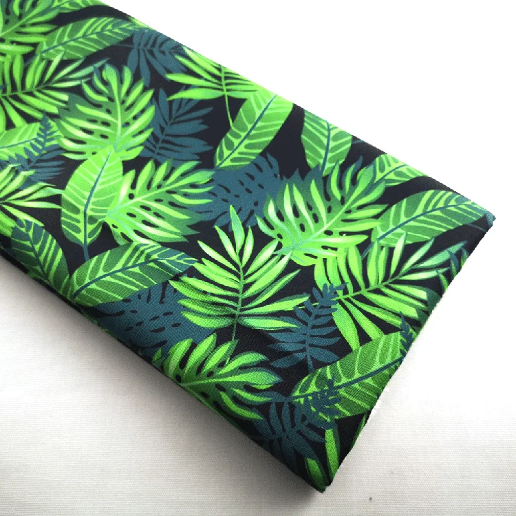 Single Jersey  Printed 100 Polyester Non Woven Swim Trunk Fabric