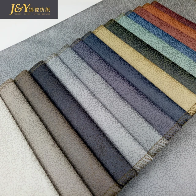 Tricot 100% Polyester Suede Fabric Sofa Fabric