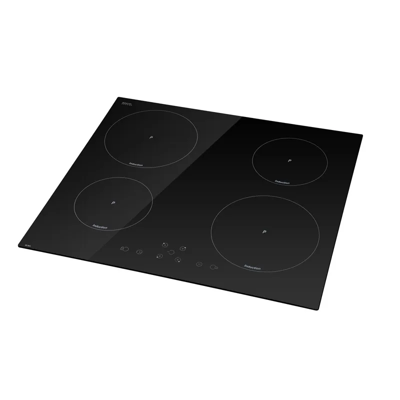 Induction cooker, 4 Burner Heating Digital Ceramic Countertop, 220V 6800W Electric Induction Cooker Cooktop