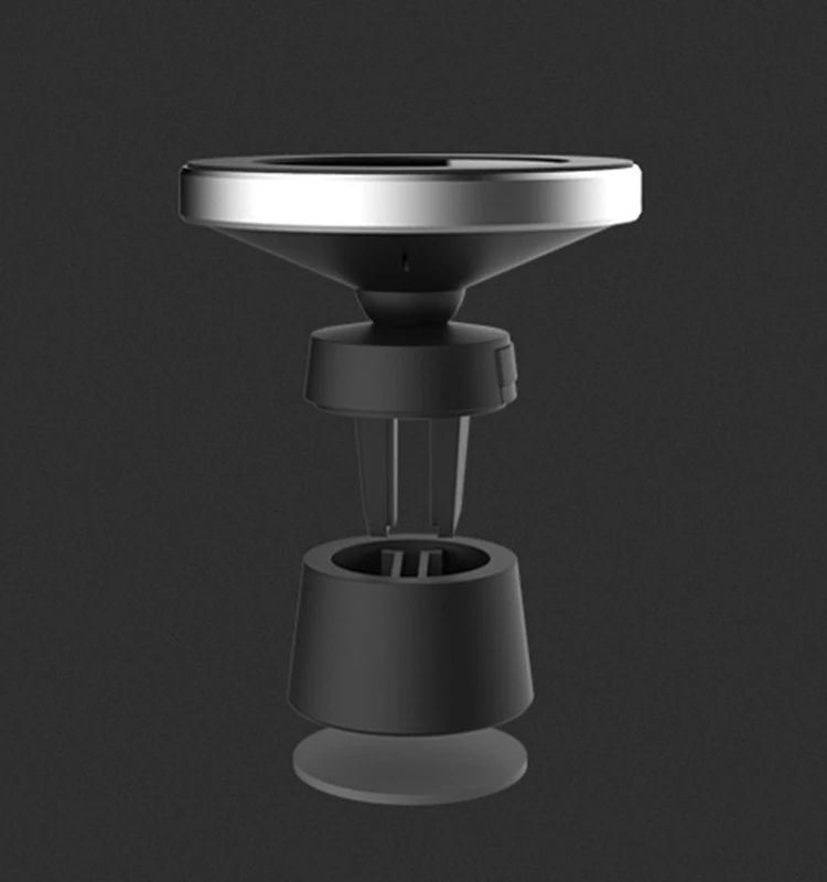 
Magnetic Phone Car Charger Holder Wireless Charger for iPhone XR XS MAX 